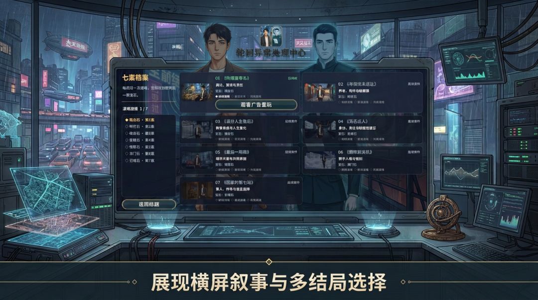 轮回异常处理中心游戏截图
