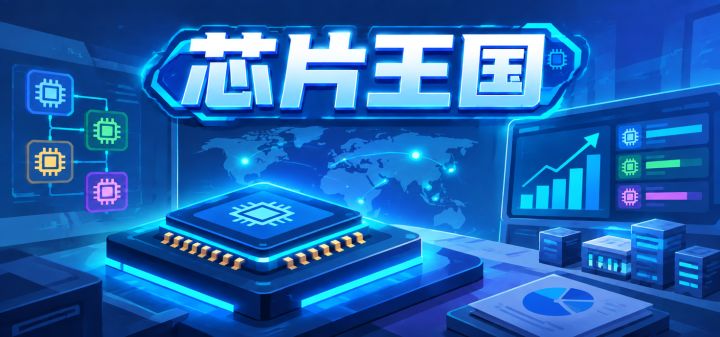芯片王国 封面