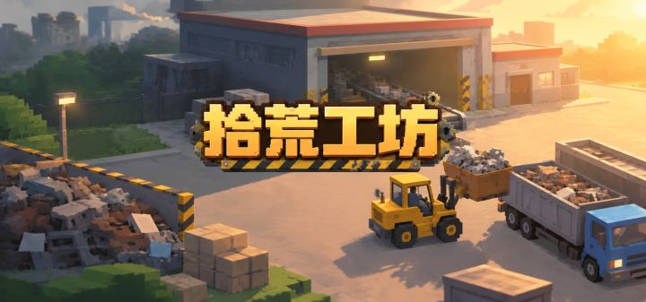 拾荒工坊 封面