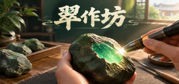 翠作坊 封面