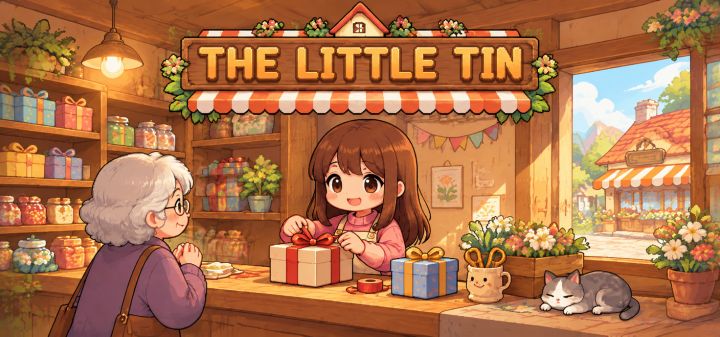 THE LITTLE TIN 封面