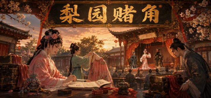 梨园赌角 封面