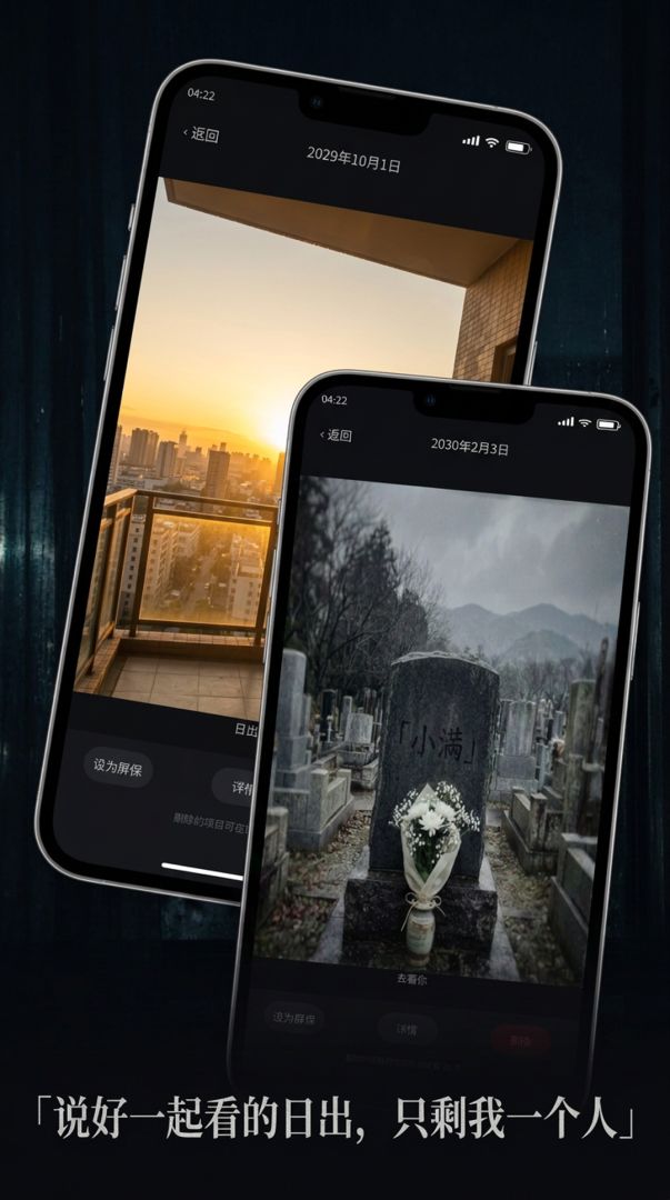 死去一年的她回来了游戏截图