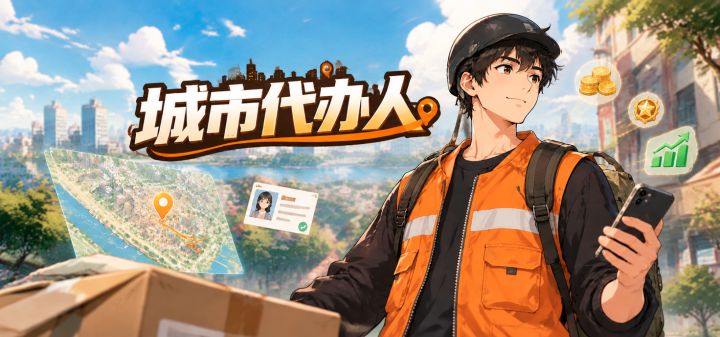 城市代办人 封面