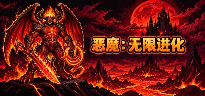 恶魔:无限进化 封面