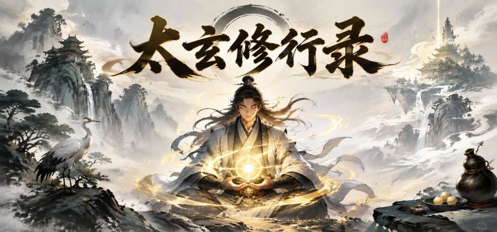 太玄修行录 封面