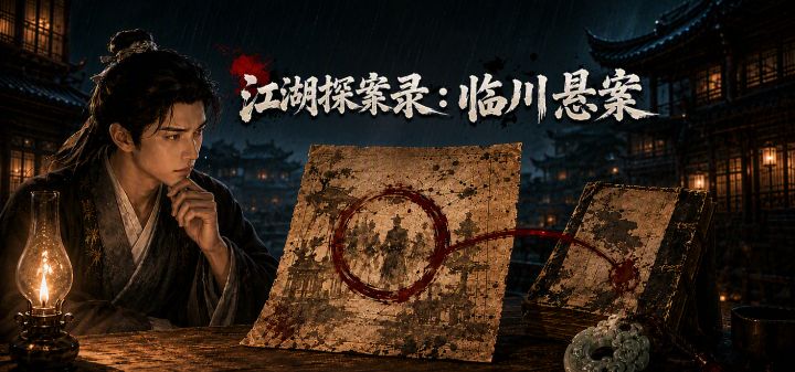 江湖探案录：临川悬案 封面