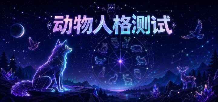 动物人格测试 封面