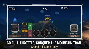 Speed Hill Climb Rally Game Screenshot
