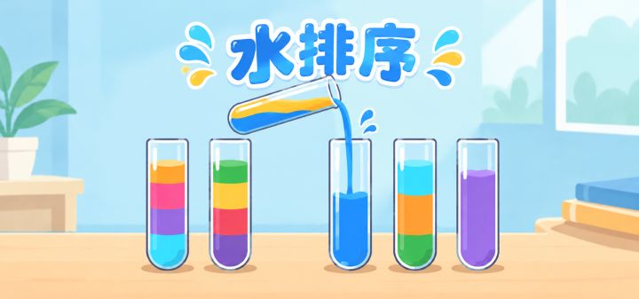 水排序 封面