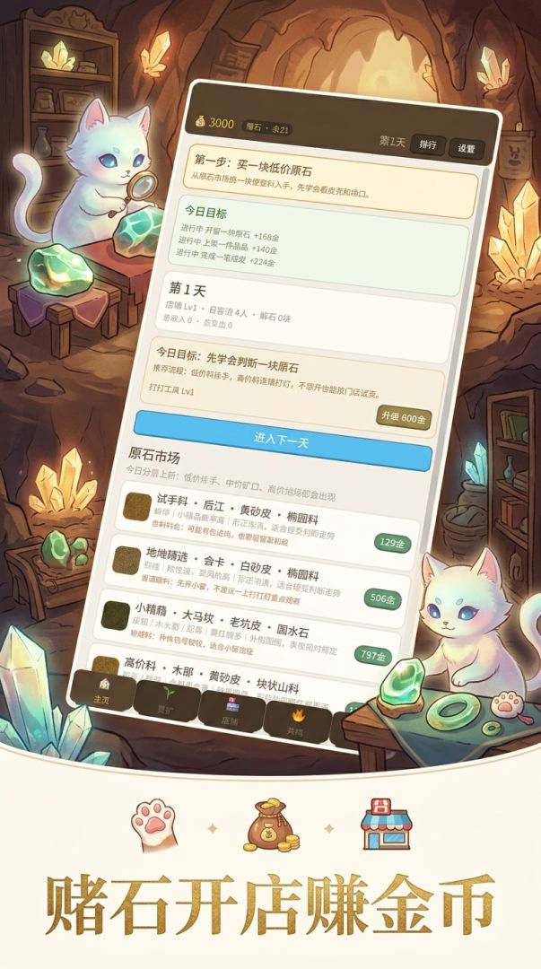 翡翠：猫灵鉴宝游戏截图