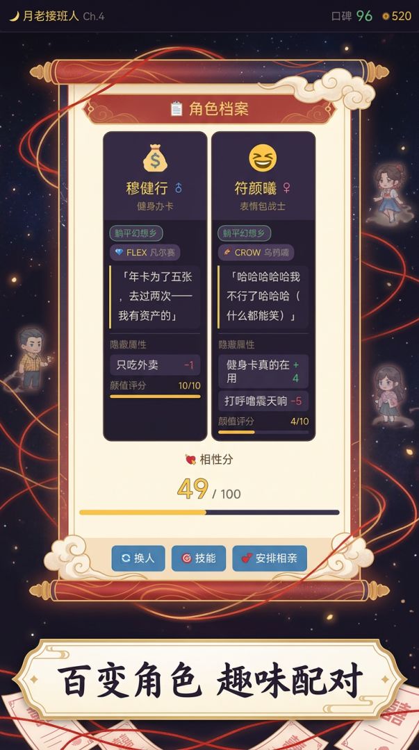 月老接班人游戏截图