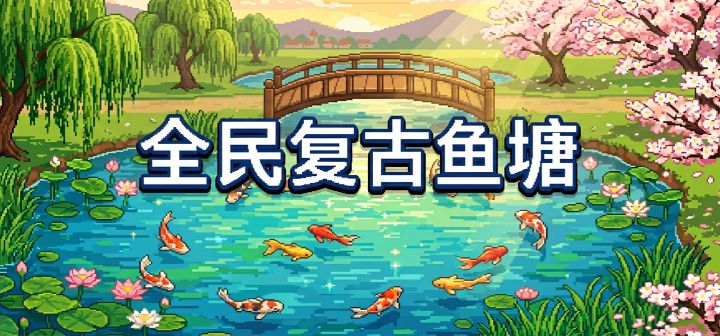 全民复古鱼塘 封面