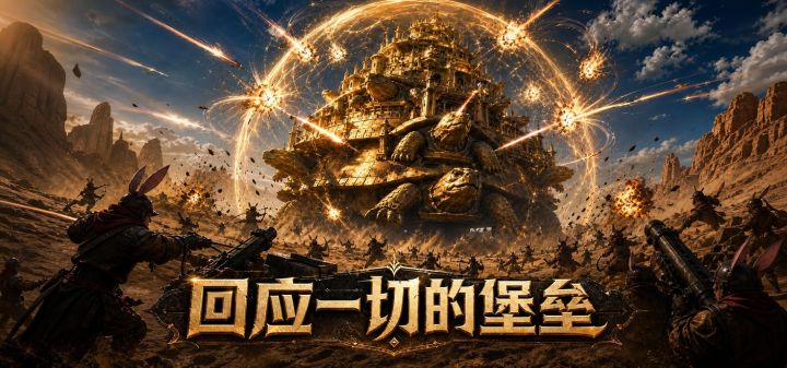 回应一切的堡垒 封面