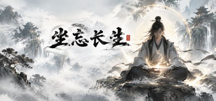 坐忘长生 封面
