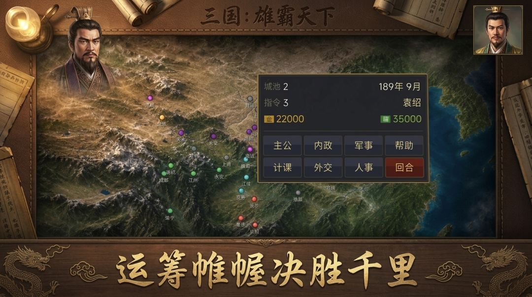 三国:雄霸天下游戏截图