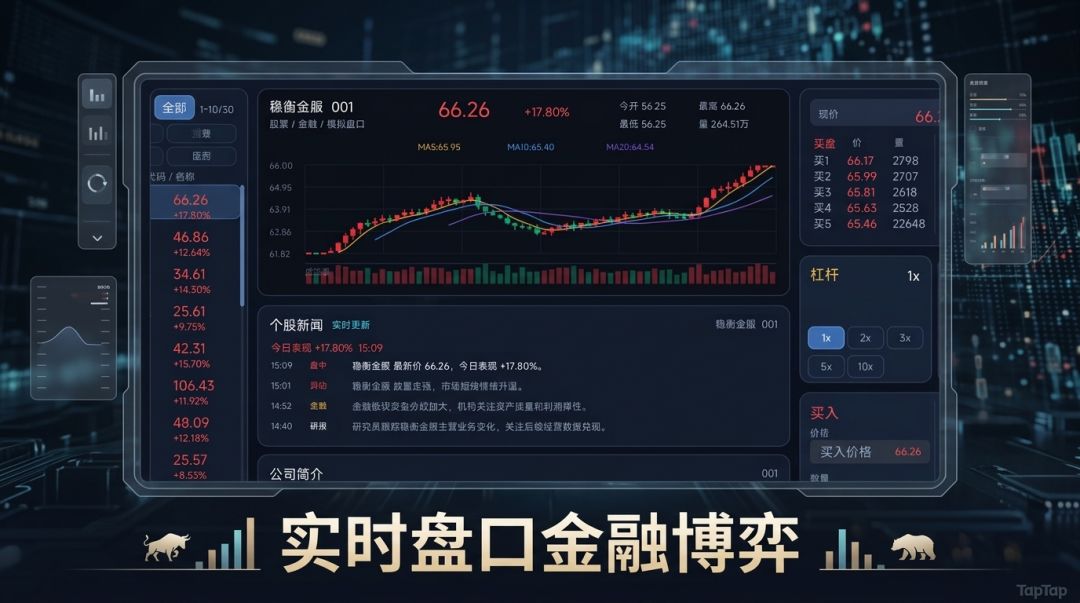 天才交易员-金融博弈游戏截图