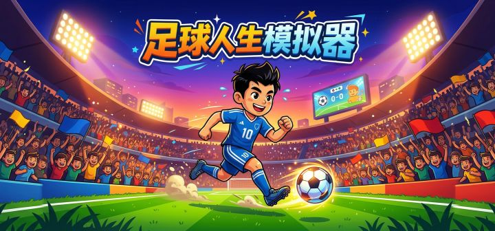 足球人生模拟器 封面