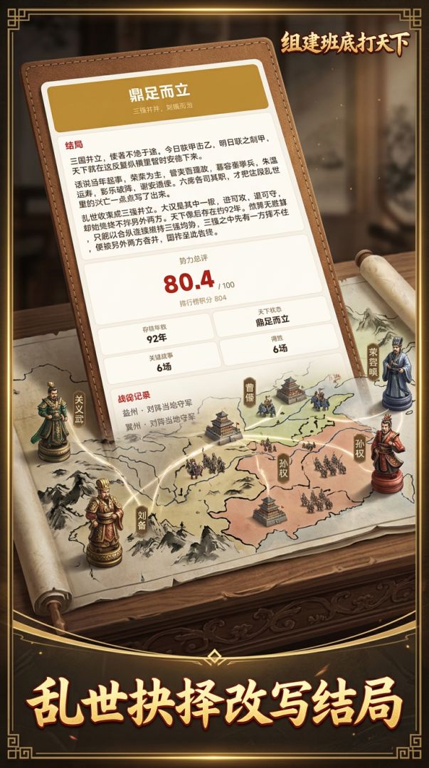 组建班底打天下游戏截图
