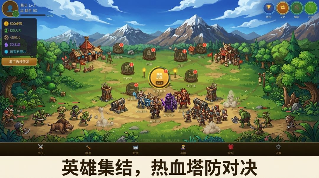 部落守卫战：归来游戏截图