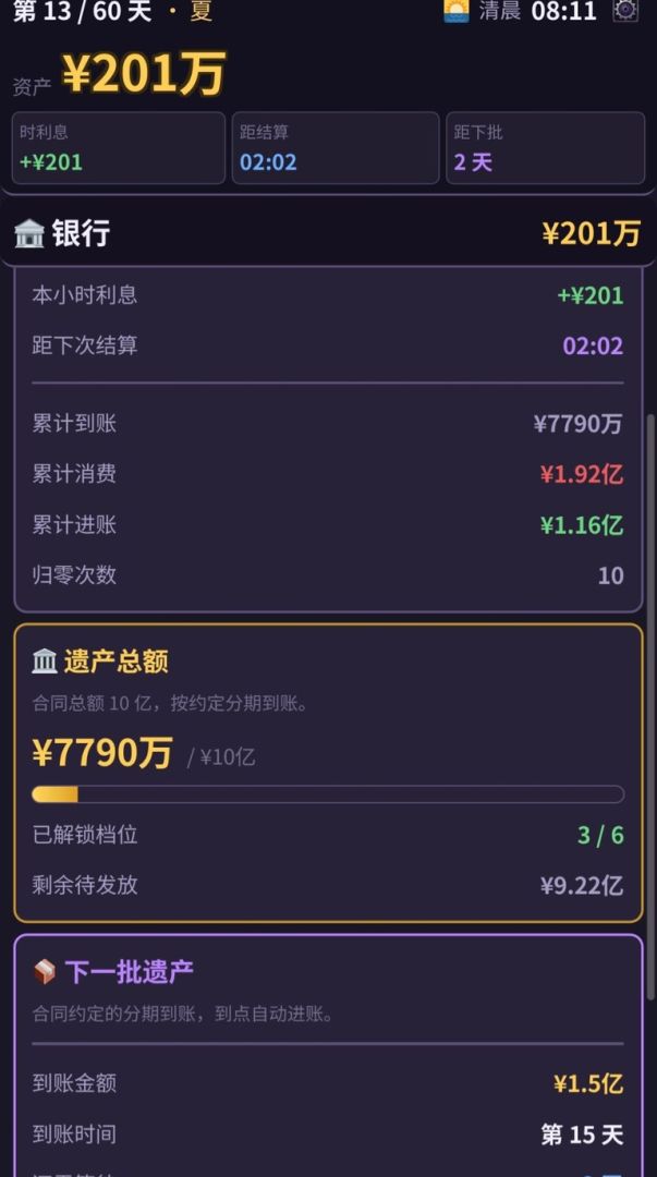 花光10亿游戏截图