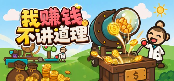 我赚钱不讲道理 封面