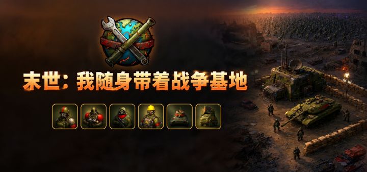 末世：我随身带着战争基地 封面