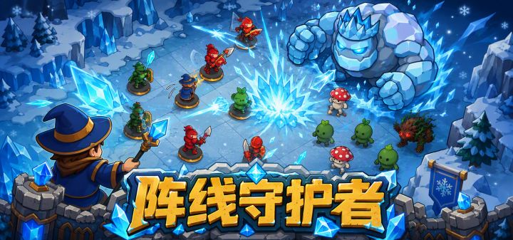 阵线守护者 封面