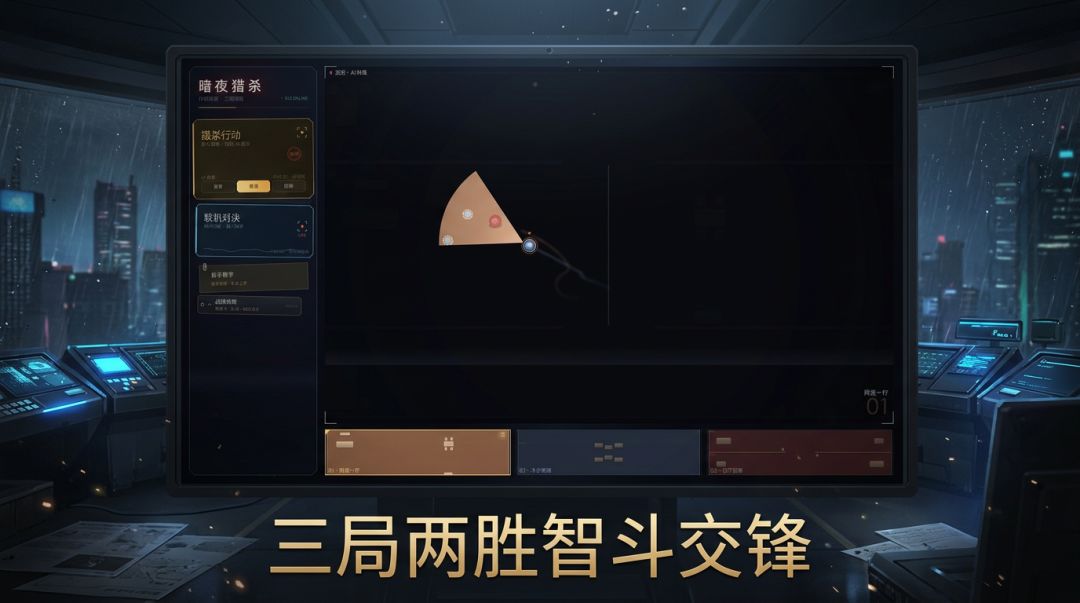 暗夜猎杀游戏截图