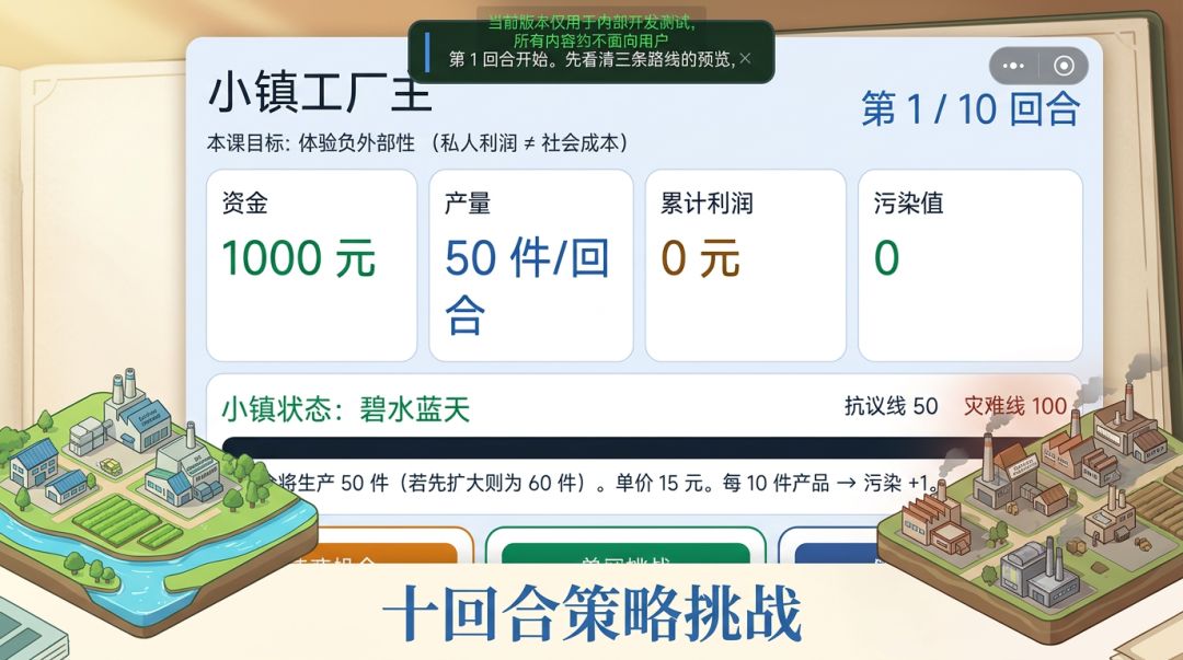 小镇工厂家游戏截图