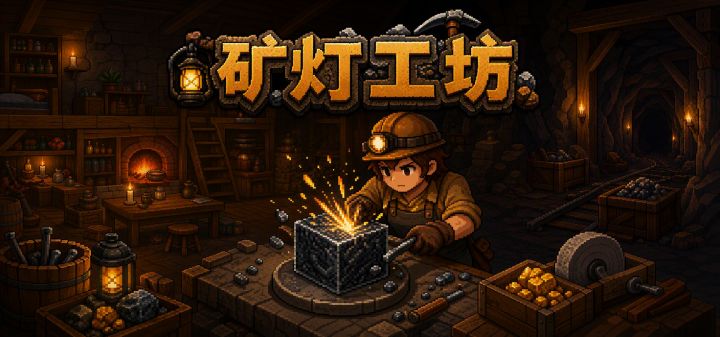 矿灯工坊 封面