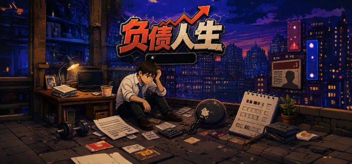 负债人生 封面