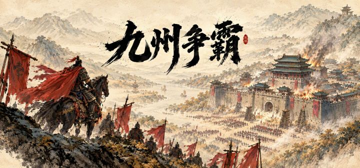 九州争霸 封面