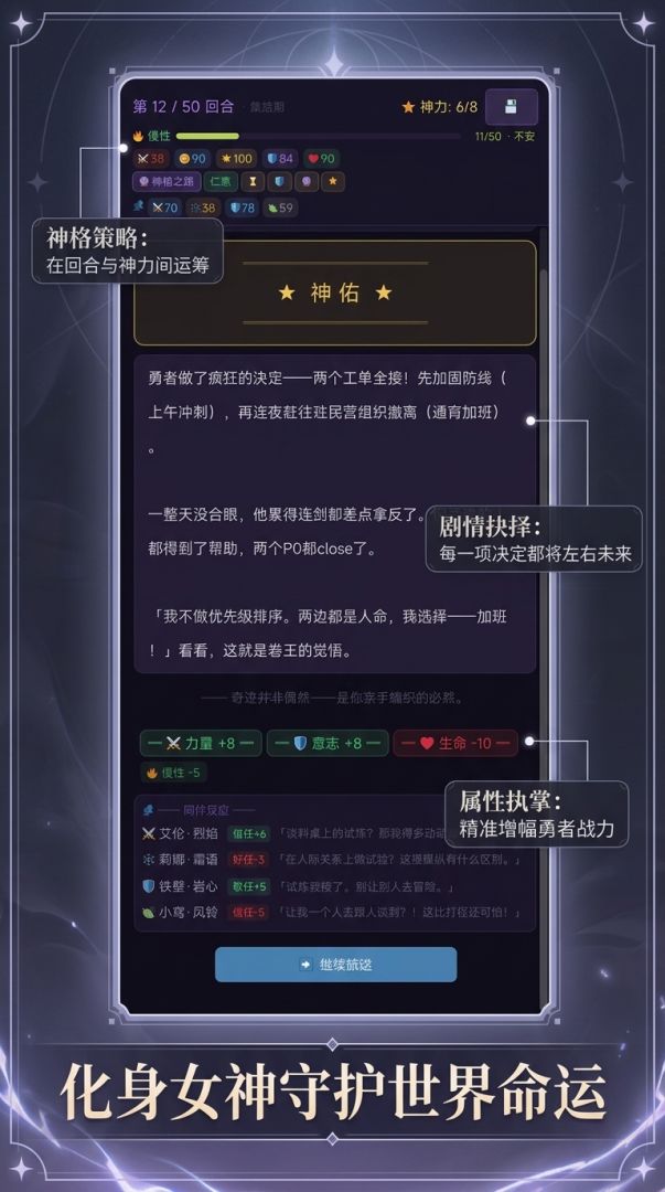 异世界女神:执掌勇者游戏截图