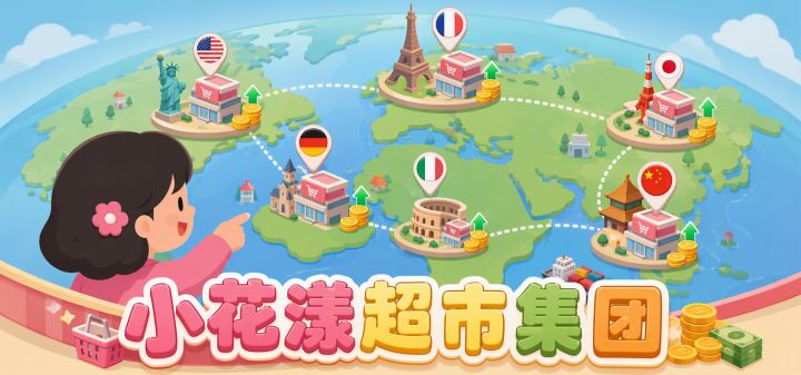 温馨小店物语 封面
