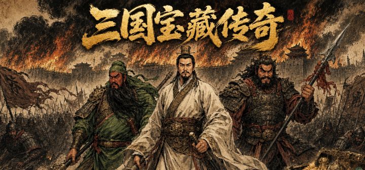 三国宝藏传奇 封面