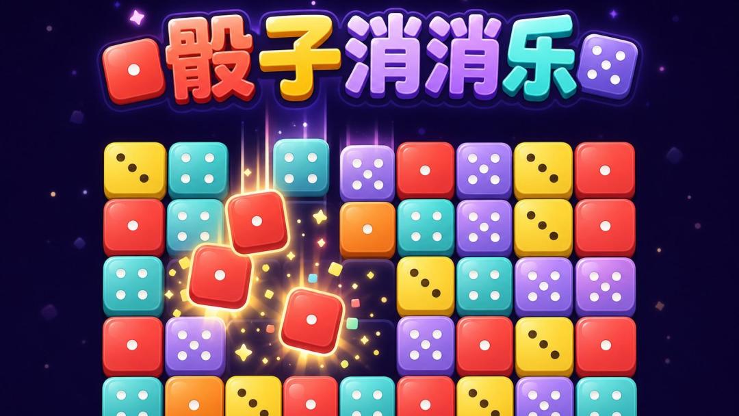 骰子消消乐游戏截图