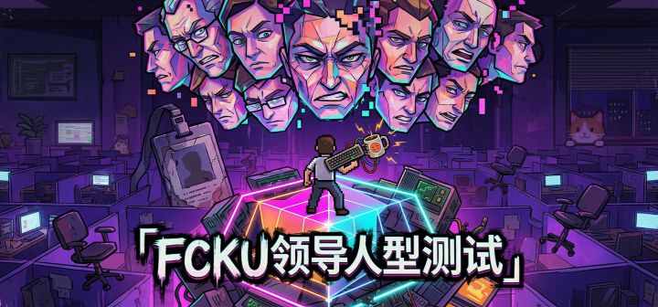 FCKU领导人型测试 封面