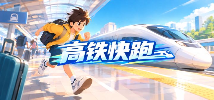 高铁快跑 封面