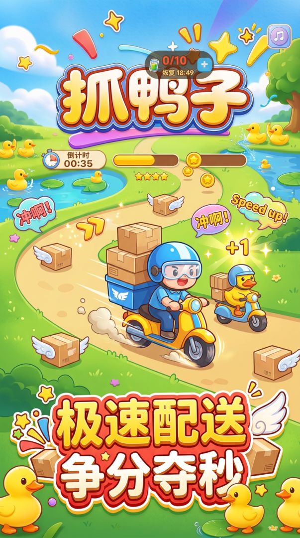 抓鸭子游戏截图
