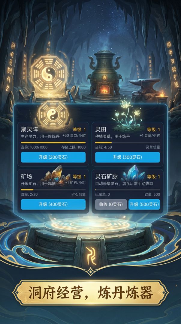 修仙修个寂寞游戏截图