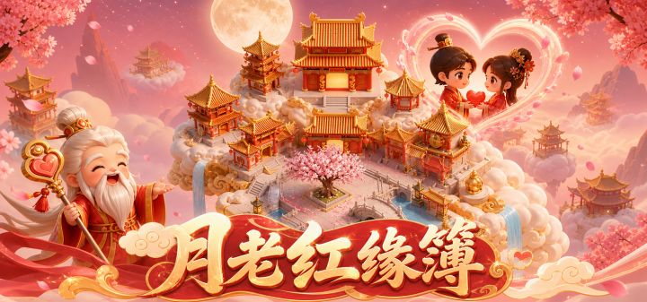 月老红缘簿 封面