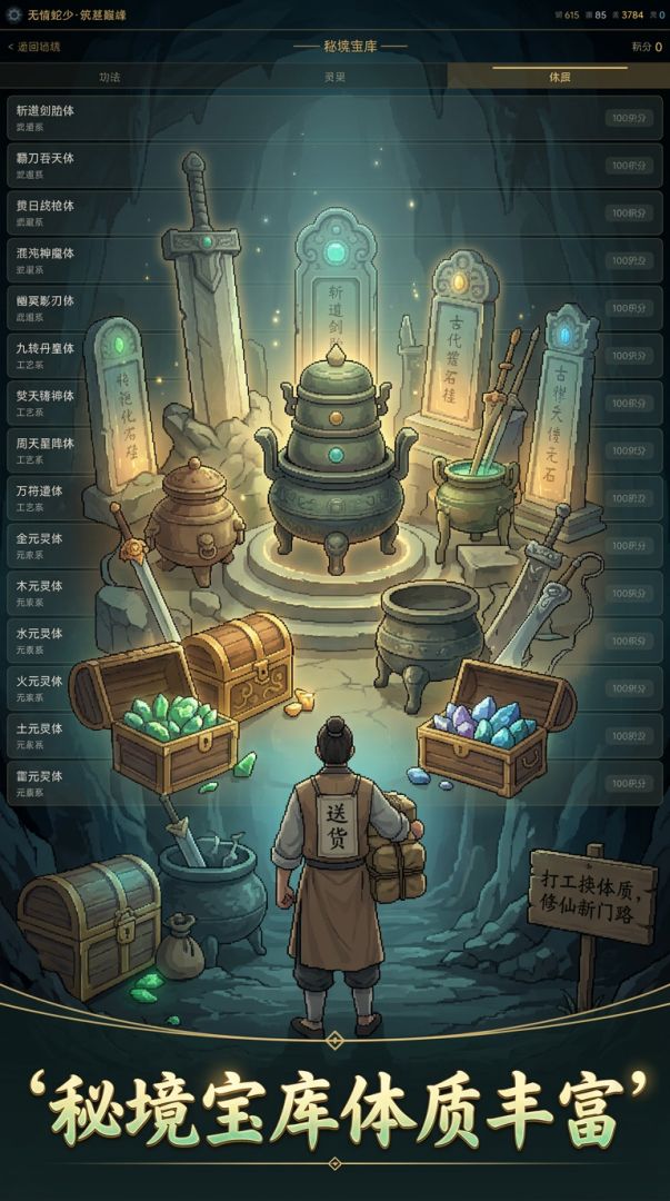 打工修仙记游戏截图