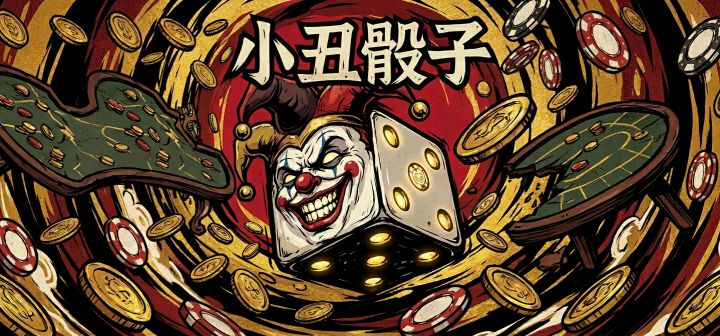小丑骰子 封面