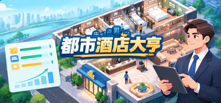 都市酒店大亨 封面