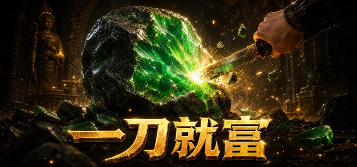 一刀就富 封面