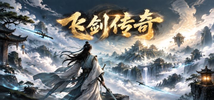 飞剑传奇 封面