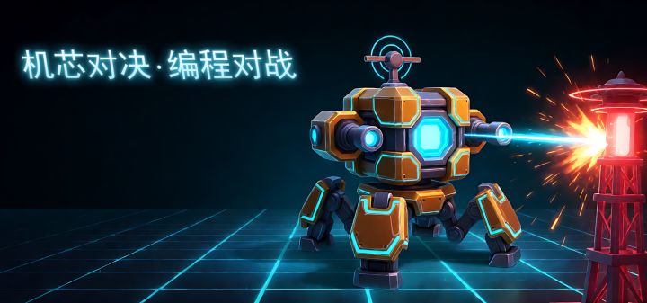 机芯对决 · 编程对战 封面