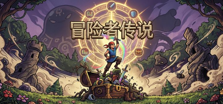 冒险者传说 封面