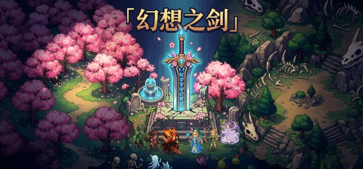 幻想之剑 封面